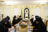 Întâlnirea Sanctității Sale Patriarhul Chiril cu Patriarhul Suprem și Catolicosul tuturor armenilor Karekin II