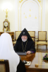 Зустріч Святішого Патріарха Кирила з Верховним Патріархом і Католикосом усіх вірмен Гарегіном II