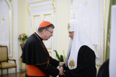 Întâistătătorul Bisericii Ortodoxe Ruse s-a întâlnit cu cardinalul Kurt Koch
