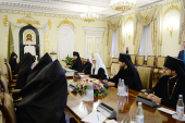 Відбулася зустріч Святішого Патріарха Кирила з Верховним Патріархом і Католикосом усіх вірмен Гарегіном II