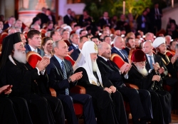 La catedrala „Hristos Mântuitorul” a avut loc concertul cu prilejul aniversării a 70 de ani din ziua nașterii Sanctității Sale Patriarhul Chiril