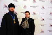 Епископ Мелекесский и Чердаклинский Диодор удостоен ордена «За мир и дружбу»