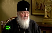 Святейший Патриарх Кирилл: Запад вошел в конфликт с нравственной природой человека
