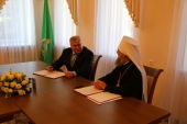 Подписано соглашение о взаимодействии между епархиями Мордовской митрополии и Министерством образования Мордовии