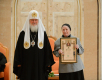 Întâlnirea Sanctității Sale Patriarhul Chiril cu participanții la I-ul Congres internațional al regenților și cantorilor Bisericii Ortodoxe Ruse