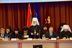 Exarhul Patriarhal al întregii Belarus a condus lucrările celor de a Doilea Lecturi republicane de Crăciun