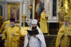 Slujirea Patriarhului de ziua pomenirii Sfântului Ierarh Filaret al Moscovei în catedrala „Hristos Mântuitorul”. Liturghia. Hirotonia arhimandritului Matfei (Samknulov) în treapta de episcop de Shuya și Teikovo