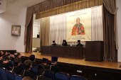 La Minsk a avut loc ședința colegiului judecătorilor al Exarhatului Belarus