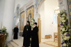 Патриарший визит в Корсунскую епархию. Посещение Православного духовно-культурного центра в Париже
