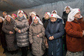 В Ижевской епархии вновь открыт пункт временного пребывания бездомных «Теплый кров»
