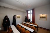 Vizita Patriarhului la Eparhia de Korsun. Vizitarea Centrului duhovnicesc și de învățământ pe lângă Eparhia de Korsun