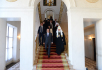 Vizita Patriarhului la Eparhia de Korsun. Întâlnirea cu Președintele Franței F. Hollande