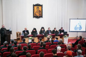La seminarul de teologie de la Minsk s-au desfășurat cele de a IX-lea lecturi în memoria mitropolitului Iosif (Semașko)