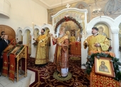 Предстоятель Русской Православной Церкви совершил Божественную литургию в храме Воскресения Христова в Цюрихе