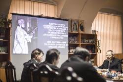 Конференция, посвященная деятельности Святейшего Патриарха Кирилла в Ленинграде, прошла в Санкт-Петербургской духовной академии
