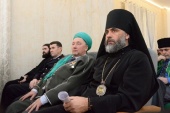 Епископ Салаватский Николай принял участие в выездном съезде имамов, посвященном профилактике экстремизма и терроризма