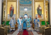 Торжества в день празднования иконе Божией Матери «Знамение» прошли в Курской митрополии