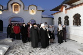 Mitropolitul de Kolomna Iuvenalii a săvârșit Liturghia la biserica edinoverilor din satul Mihaylovskaya Sloboda