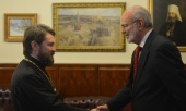 Președintele Departamentului pentru relațiile externe bisericești s-a întâlnit cu ambasadorul nou numit al Columbiei în Rusia