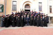 A avut loc întâlnirea clerului Eparhiei de Bălți cu președintele ales al Moldovei