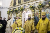 Reprezentanții Bisericii Ortodoxe Bulgare au luat parte la sărbătorirea aniversării a 135 a Sfântului Ierarh Serafim (Sobolev) pe pământul Bogucearului