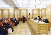 Заседание Епархиального совета г. Москвы 16 декабря 2016 года