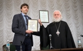 La Academia de teologie din Moscova a avut loc înmânatrea certificatului cu privire la acreditarea de către stat a activității în domeniul învățământului