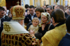 Патріарший візит до Санкт-Петербурзької єпархії. Літургія в Миколо-Богоявленському морському соборі