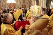 В день памяти святителя и чудотворца Николая глава Среднеазиатского митрополичьего округа совершил Литургию в Никольском монастыре в столице Узбекистана