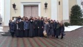 В столице Литвы состоялась очередная встреча митрополита Виленского и Литовского Иннокентия со школьными преподавателями религии