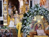 РІЗДВО ХРИСТОВЕ. Патріарша Літургія у Храмі Христа Спасителя в Москві