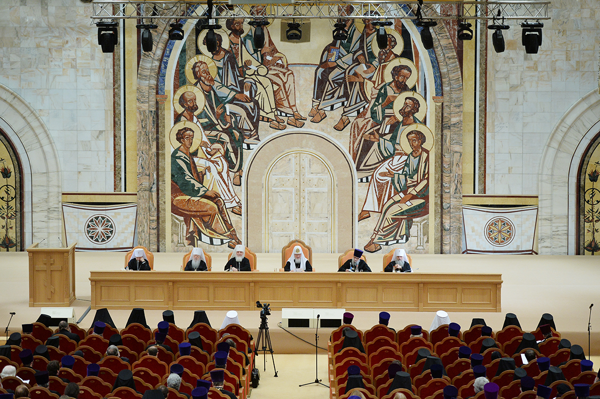 Єпархіальні збори міста Москви 22 грудня 2016 року