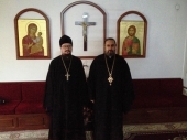 Reprezentantul Bisericii Ortodoxe Ruse a vizitat orașul sirian Safita