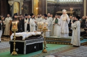 Sanctitatea Sa Patriarhul Chiril a săvârșit rânduiala înmormântării ambasadorului Rusiei în Turcia A.G. Karlov