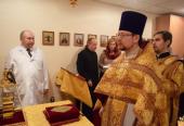 Храм-часовня святителя Луки Крымского открыт в НИИ скорой помощи в Санкт-Петербурге