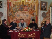В Никольском Черноостровском монастыре в Малоярославце состоялся форум «Духовная безопасность в современной России»