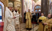 Австрійські школярі, які вивчають Православ'я, відвідали богослужіння в Миколаївському кафедральному соборі Відня
