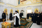 Учасники засідання Священного Синоду молитовно вшанували пам'ять архієпископа Амвросія (Щурова)