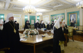 Sanctitatea Sa Patriarhul Chiril a condus ședința Sfântului Sinod