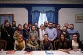 У Москві пройшло стажування з організації церковної допомоги бездомним