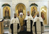 Обрані єпископами священнослужителі Руської Православної Церкви зведені в сан архімандрита