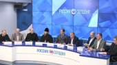 В Москве состоялась пресс-конференция Всемирного русского народного собора по итогам 2016 года