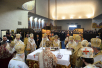 24 января. Собрание Предстоятелей Поместных Православных Церквей в Шамбези. Божественная литургия в храме святого апостола Павла