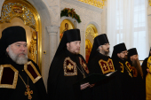 Слово архімандрита Вікентія (Брилєєва) при нареченні в єпископа Златоустівського і Саткинського