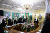15 июля. Заседание Священного Синода Русской Православной Церкви