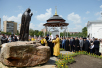 28 июля. визит в Орловскую митрополию. Освящение памятника прп. Серафиму Саровскому