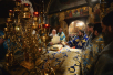 4 ноября. Служение в праздник Казанской иконы Божией Матери Успенском соборе Кремля