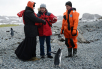 Посещение российской антарктической станции «Беллинсгаузен»