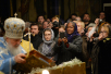 3 декабря. Патриарший визит в Корсунскую епархию. Всенощное бдение в Трехсвятительском храме в Париже