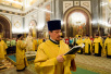 Te-Deum-ul pentru noul an în catedrala „Hristos Mântuitorul”, or. Moscova